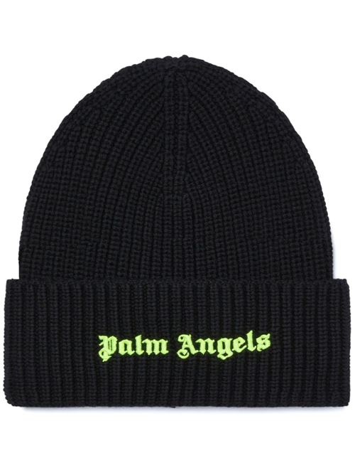 Berretto con ricamo PALM ANGELS | PMLC030F24KNI0051065